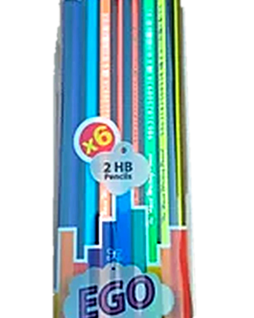Bahadur Ego 7006 2HB Pencils – Pack of 6