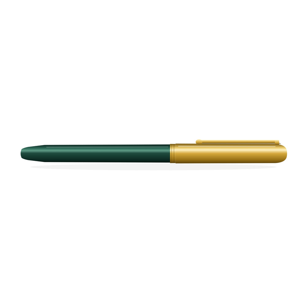 Bahadur 612 Fountain Pen – Classic Gold-Tone Cap