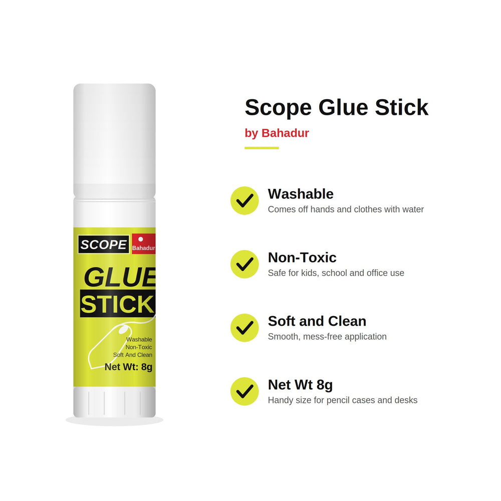 Scope Glue Stick 36g by Bahadur