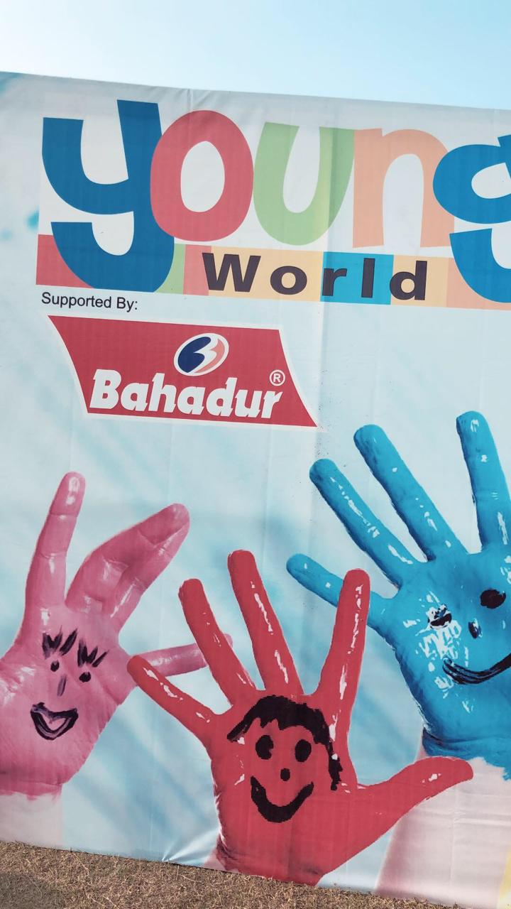 Young World — supported by Bahadur